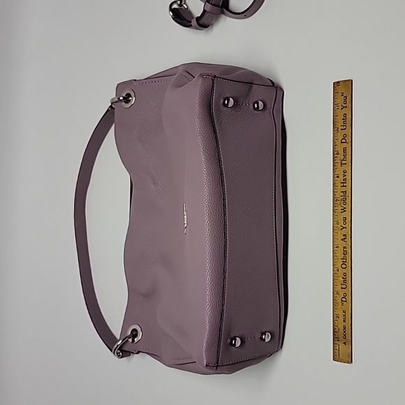 Coach Leather Hallie Shoulder Bag - Picture 11 of 12